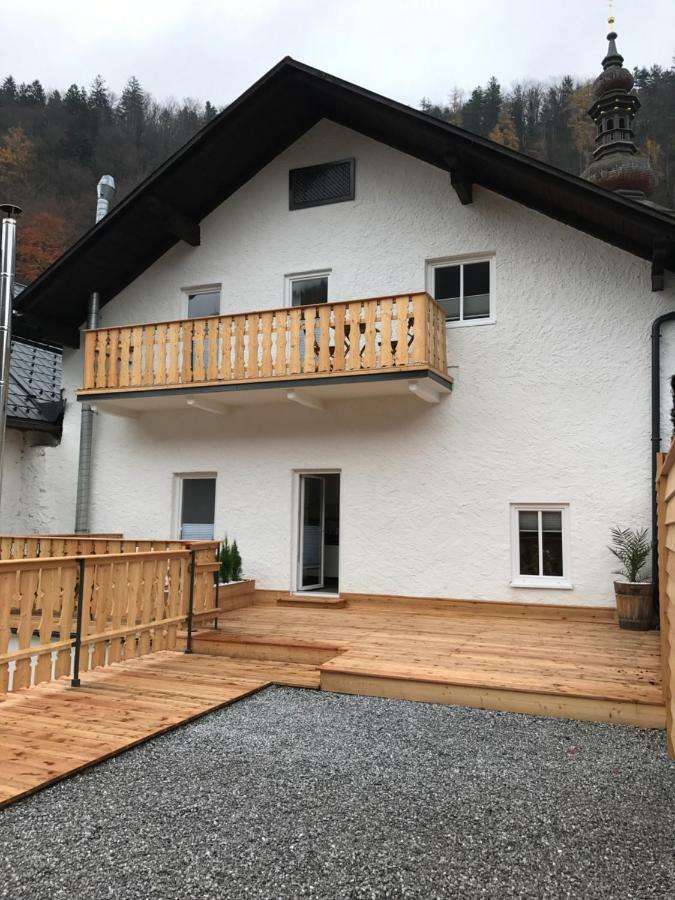 Pension Kirchenwirt บาดอิสชิล ภายนอก รูปภาพ